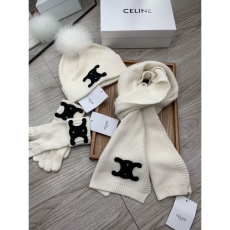 Celine Caps Scarfs